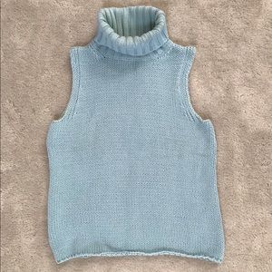 100% Cotton Sleeveless T-neck 💙